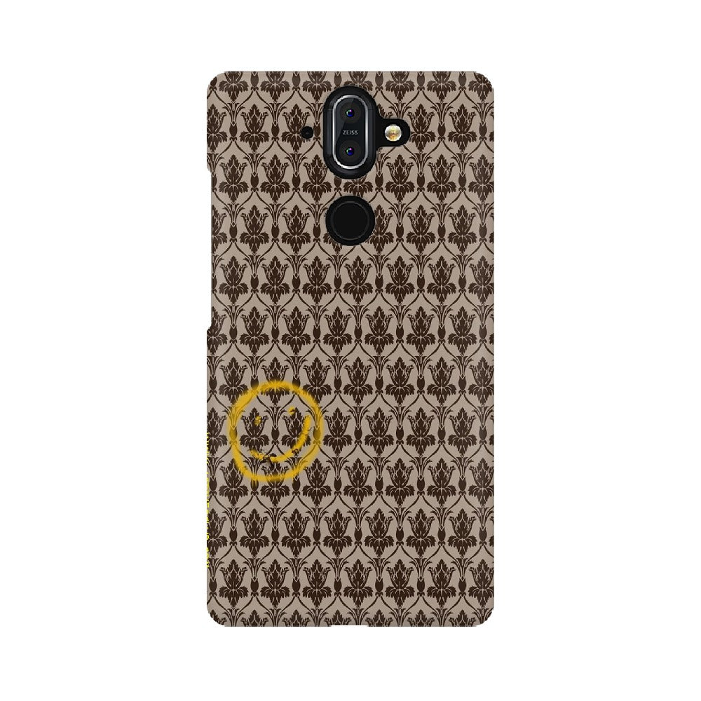 Sherlock Holmes Wall Print   ---   Sony Nokia Lenovo Moto HTC Huawei - Mobile Back Cover