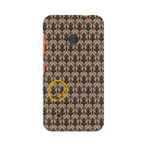 Sherlock Holmes Wall Print   ---   Sony Nokia Lenovo Moto HTC Huawei - Mobile Back Cover