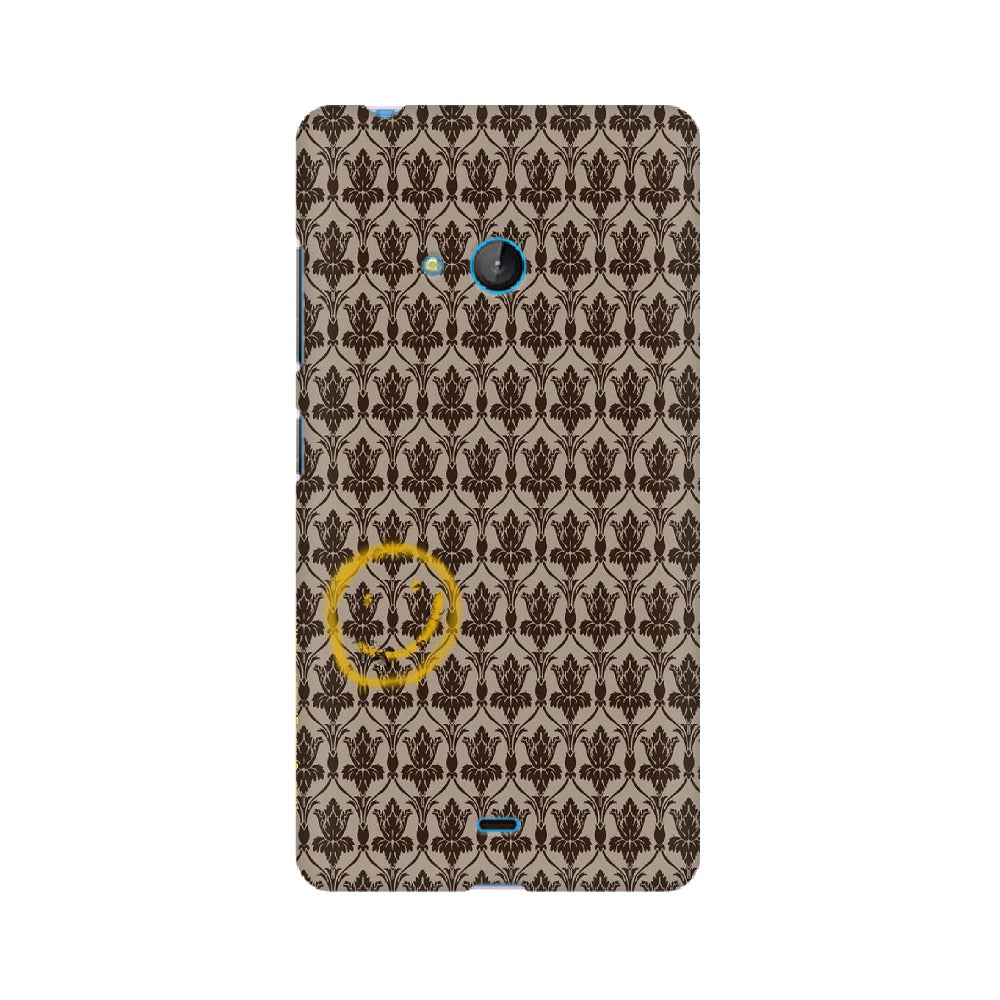 Sherlock Holmes Wall Print   ---   Sony Nokia Lenovo Moto HTC Huawei - Mobile Back Cover