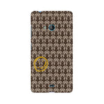 Sherlock Holmes Wall Print   ---   Sony Nokia Lenovo Moto HTC Huawei - Mobile Back Cover