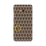 Sherlock Holmes Wall Print   ---   Sony Nokia Lenovo Moto HTC Huawei - Mobile Back Cover