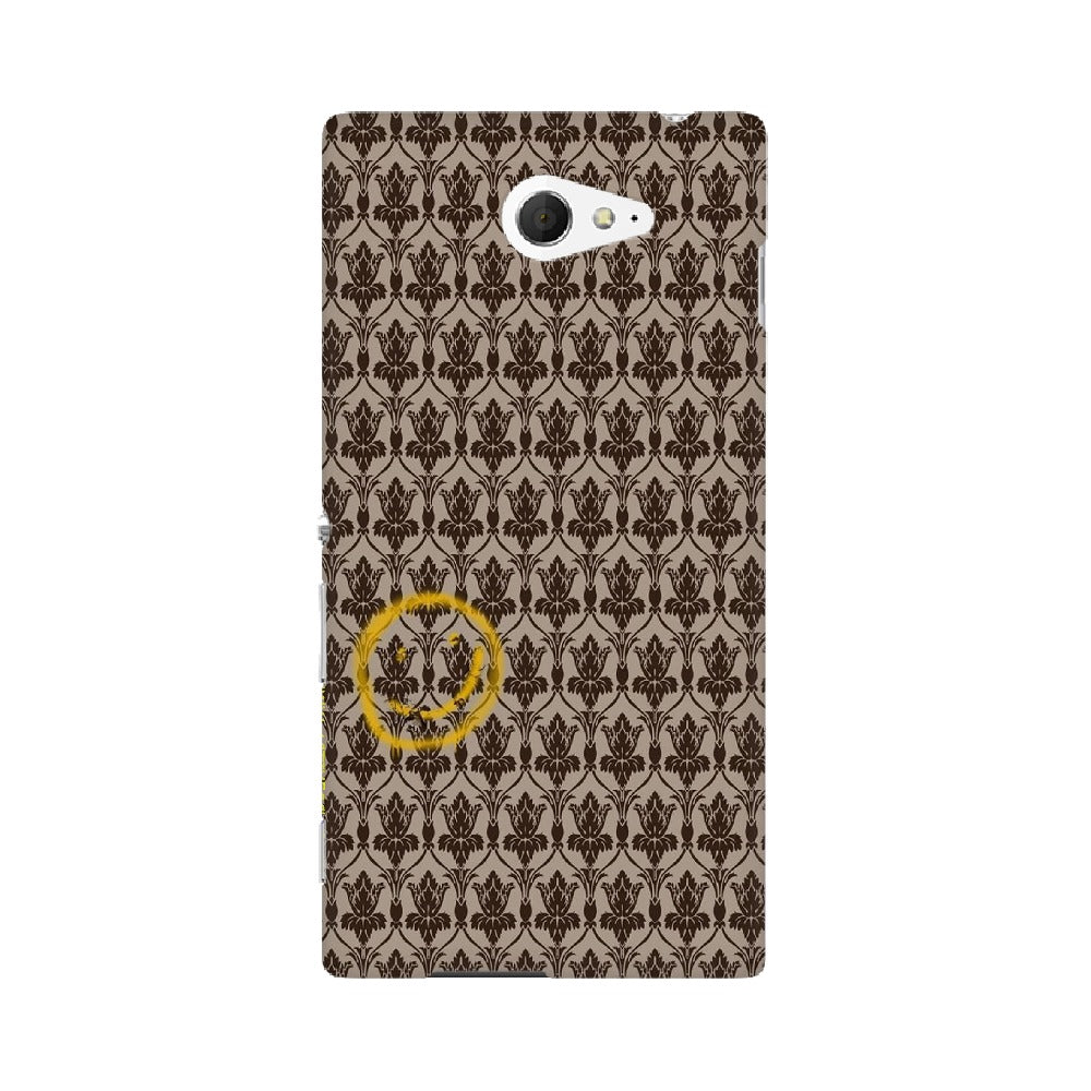 Sherlock Holmes Wall Print   ---   Sony Nokia Lenovo Moto HTC Huawei - Mobile Back Cover