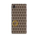 Sherlock Holmes Wall Print   ---   Sony Nokia Lenovo Moto HTC Huawei - Mobile Back Cover