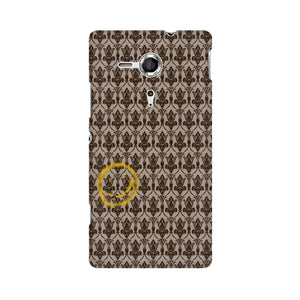 Sherlock Holmes Wall Print   ---   Sony Nokia Lenovo Moto HTC Huawei - Mobile Back Cover