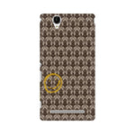 Sherlock Holmes Wall Print   ---   Sony Nokia Lenovo Moto HTC Huawei - Mobile Back Cover