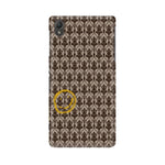 Sherlock Holmes Wall Print   ---   Sony Nokia Lenovo Moto HTC Huawei - Mobile Back Cover