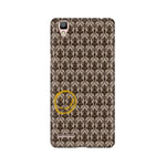 Sherlock Holmes Wall Print   ---   Apple XioMi RealMe Oppo Vivo - Mobile Back Cover