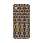 Sherlock Holmes Wall Print   ---   Apple XioMi RealMe Oppo Vivo - Mobile Back Cover