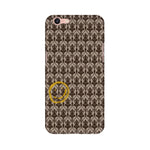 Sherlock Holmes Wall Print   ---   Apple XioMi RealMe Oppo Vivo - Mobile Back Cover