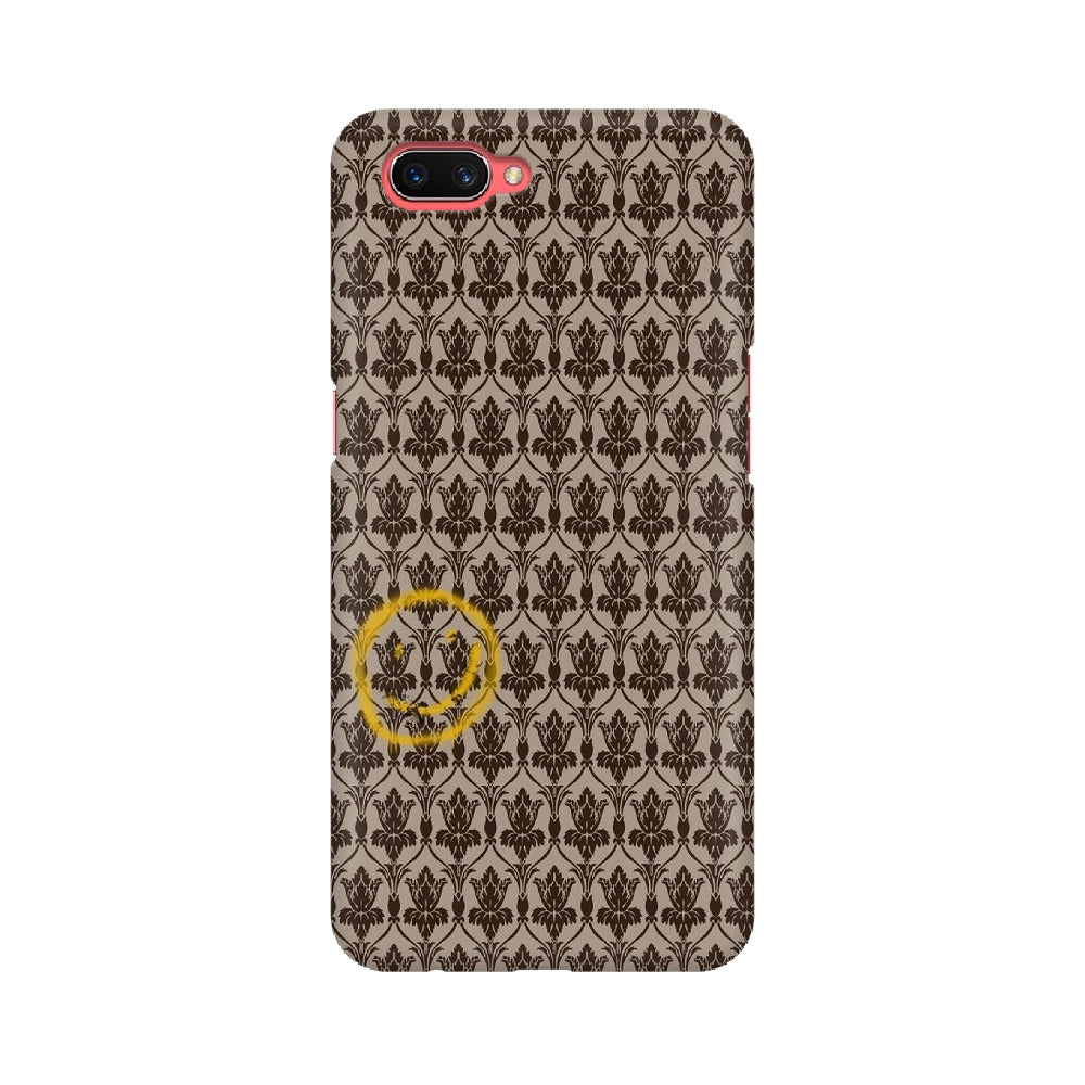 Sherlock Holmes Wall Print   ---   Apple XioMi RealMe Oppo Vivo - Mobile Back Cover