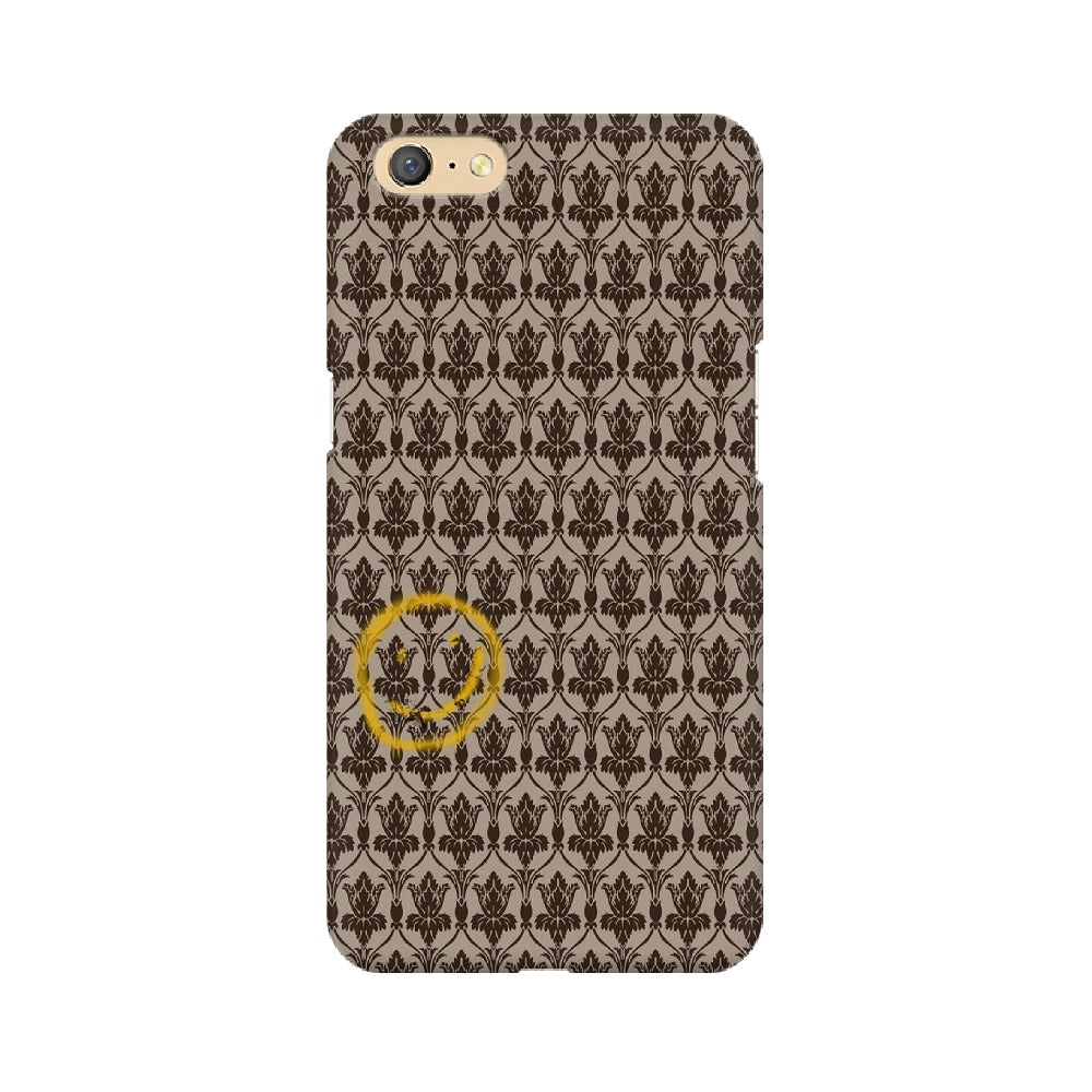 Sherlock Holmes Wall Print   ---   Apple XioMi RealMe Oppo Vivo - Mobile Back Cover