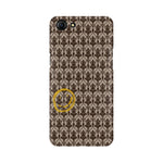 Sherlock Holmes Wall Print   ---   Apple XioMi RealMe Oppo Vivo - Mobile Back Cover