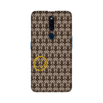 Sherlock Holmes Wall Print   ---   Apple XioMi RealMe Oppo Vivo - Mobile Back Cover