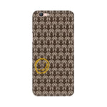 Sherlock Holmes Wall Print   ---   Apple XioMi RealMe Oppo Vivo - Mobile Back Cover