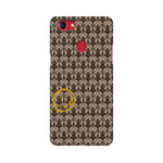 Sherlock Holmes Wall Print   ---   Apple XioMi RealMe Oppo Vivo - Mobile Back Cover