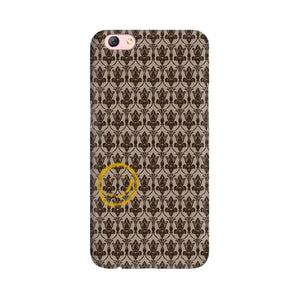 Sherlock Holmes Wall Print   ---   Apple XioMi RealMe Oppo Vivo - Mobile Back Cover