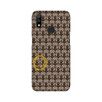 Sherlock Holmes Wall Print   ---   Apple XioMi RealMe Oppo Vivo - Mobile Back Cover