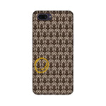 Sherlock Holmes Wall Print   ---   Apple XioMi RealMe Oppo Vivo - Mobile Back Cover