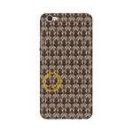 Sherlock Holmes Wall Print   ---   Apple XioMi RealMe Oppo Vivo - Mobile Back Cover