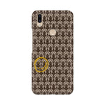 Sherlock Holmes Wall Print   ---   Apple XioMi RealMe Oppo Vivo - Mobile Back Cover