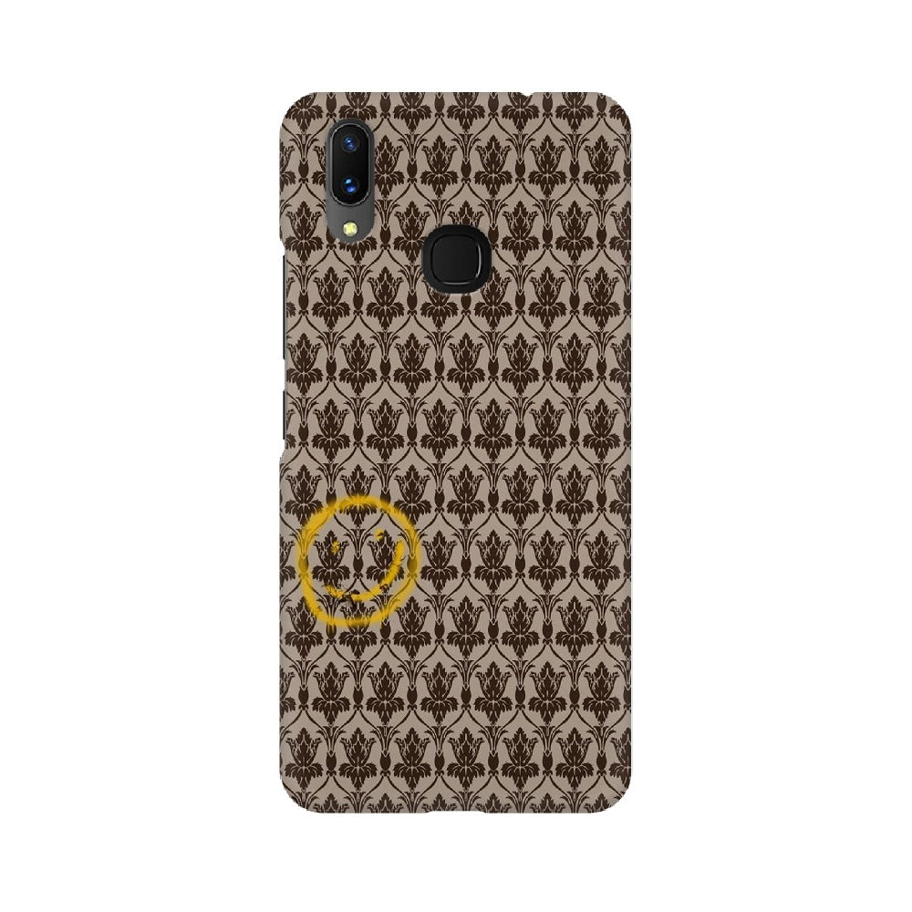 Sherlock Holmes Wall Print   ---   Apple XioMi RealMe Oppo Vivo - Mobile Back Cover