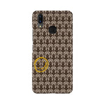 Sherlock Holmes Wall Print   ---   Apple XioMi RealMe Oppo Vivo - Mobile Back Cover