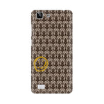 Sherlock Holmes Wall Print   ---   Apple XioMi RealMe Oppo Vivo - Mobile Back Cover