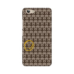 Sherlock Holmes Wall Print   ---   Apple XioMi RealMe Oppo Vivo - Mobile Back Cover