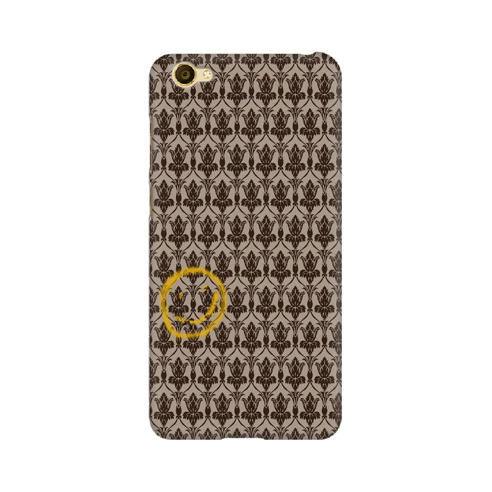 Sherlock Holmes Wall Print   ---   Apple XioMi RealMe Oppo Vivo - Mobile Back Cover