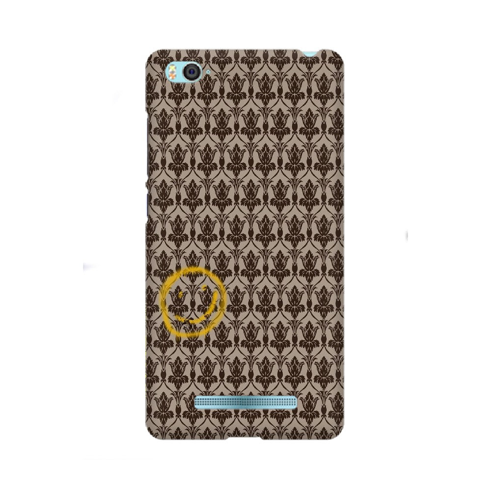 Sherlock Holmes Wall Print   ---   Apple XioMi RealMe Oppo Vivo - Mobile Back Cover