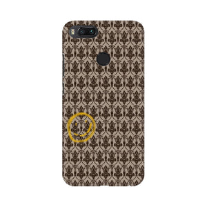 Sherlock Holmes Wall Print   ---   Apple XioMi RealMe Oppo Vivo - Mobile Back Cover