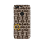 Sherlock Holmes Wall Print   ---   Samsung Google OnePlus Mobile Back Cover