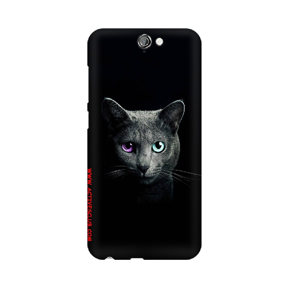 Black Cat   ---   Sony Nokia Lenovo Moto HTC Huawei - Mobile Back Cover