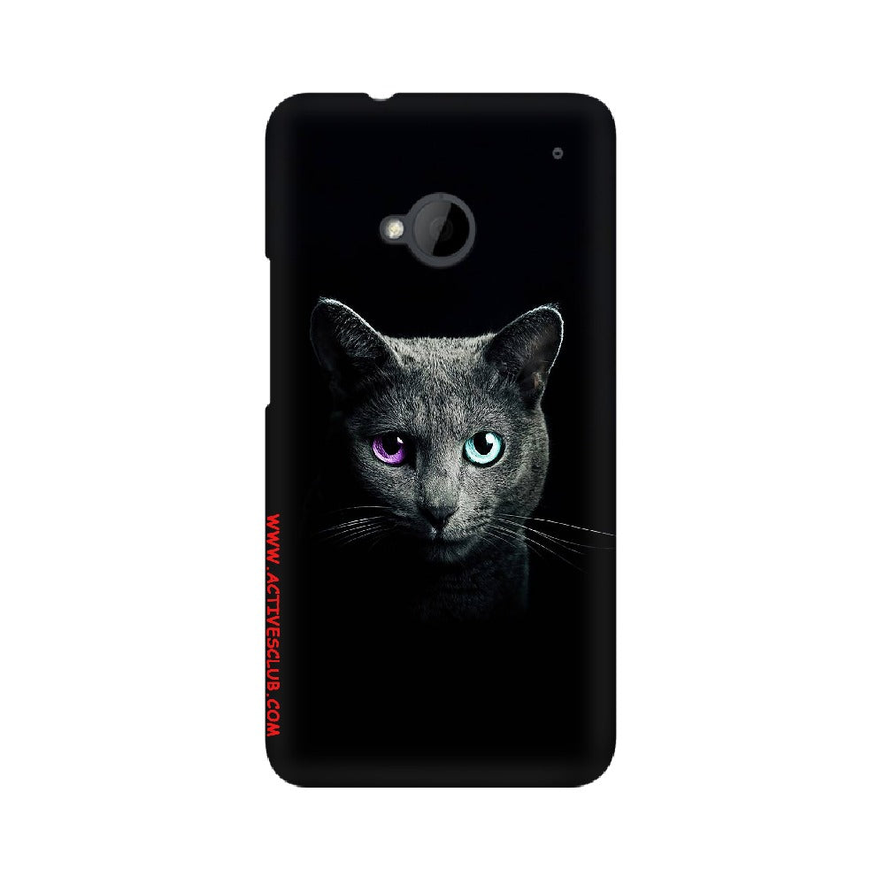 Black Cat   ---   Sony Nokia Lenovo Moto HTC Huawei - Mobile Back Cover