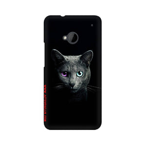 Black Cat   ---   Sony Nokia Lenovo Moto HTC Huawei - Mobile Back Cover