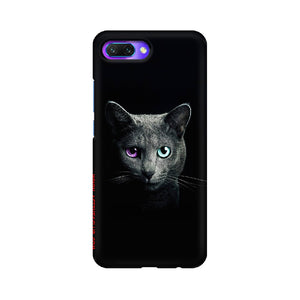 Black Cat   ---   Sony Nokia Lenovo Moto HTC Huawei - Mobile Back Cover