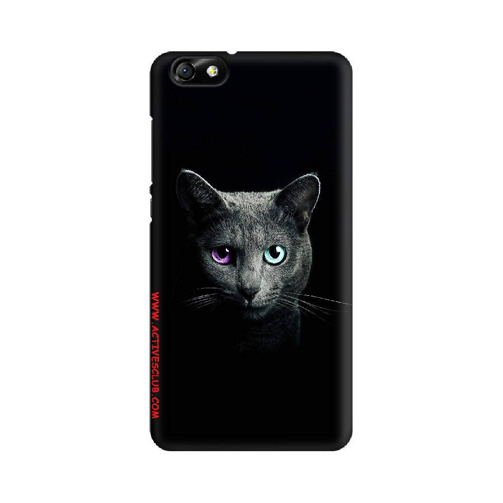 Black Cat   ---   Sony Nokia Lenovo Moto HTC Huawei - Mobile Back Cover