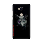 Black Cat   ---   Sony Nokia Lenovo Moto HTC Huawei - Mobile Back Cover