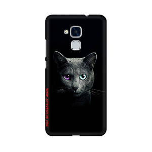 Black Cat   ---   Sony Nokia Lenovo Moto HTC Huawei - Mobile Back Cover