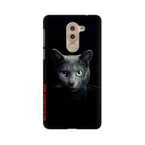 Black Cat   ---   Sony Nokia Lenovo Moto HTC Huawei - Mobile Back Cover