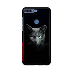 Black Cat   ---   Sony Nokia Lenovo Moto HTC Huawei - Mobile Back Cover