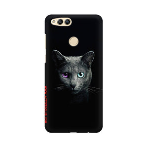 Black Cat   ---   Sony Nokia Lenovo Moto HTC Huawei - Mobile Back Cover