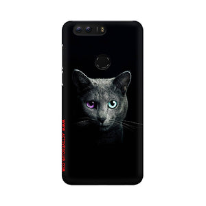 Black Cat   ---   Sony Nokia Lenovo Moto HTC Huawei - Mobile Back Cover