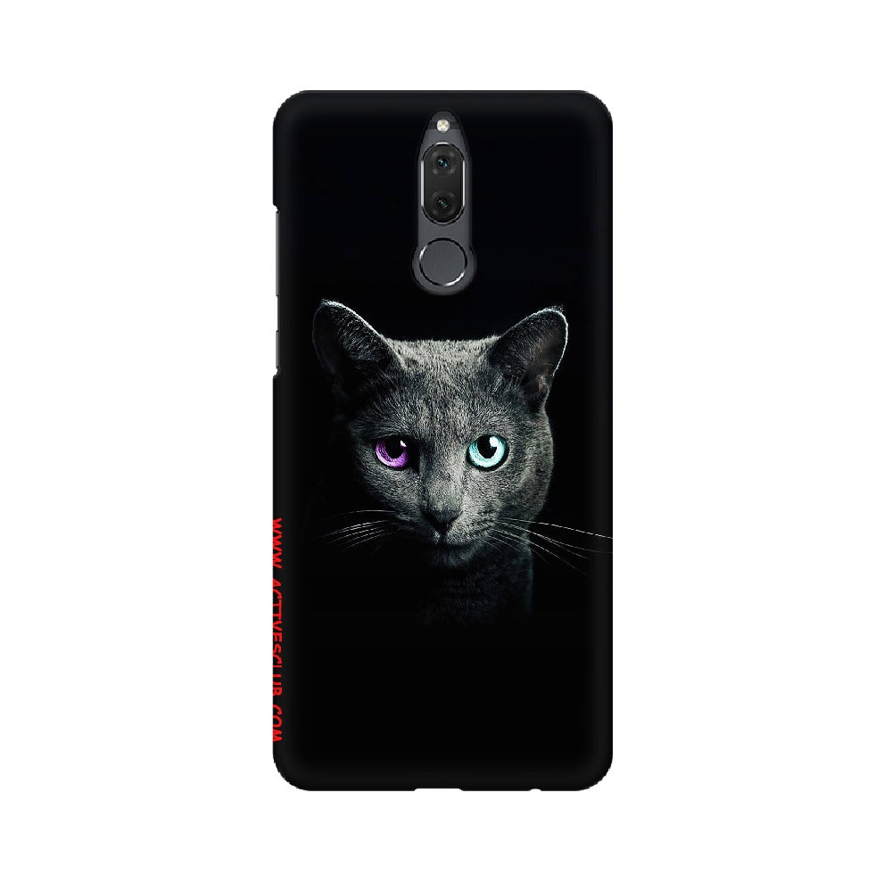 Black Cat   ---   Sony Nokia Lenovo Moto HTC Huawei - Mobile Back Cover