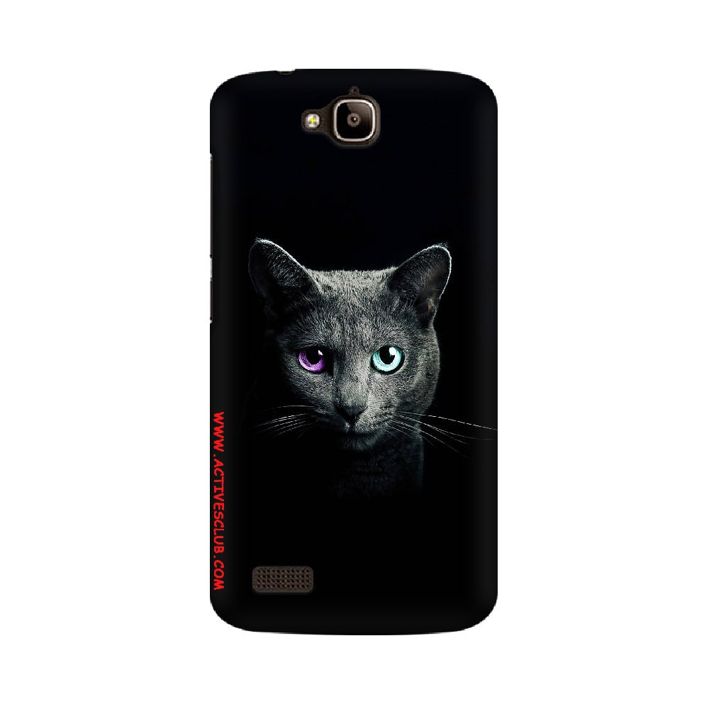 Black Cat   ---   Sony Nokia Lenovo Moto HTC Huawei - Mobile Back Cover