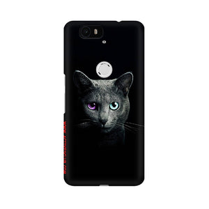 Black Cat   ---   Sony Nokia Lenovo Moto HTC Huawei - Mobile Back Cover