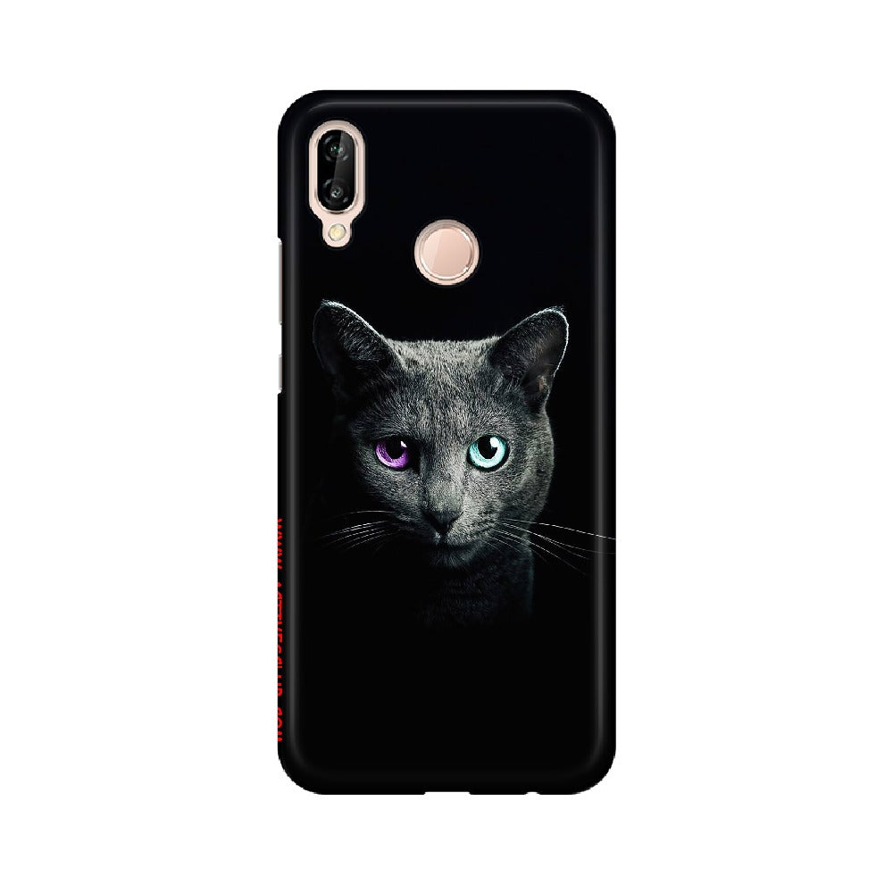 Black Cat   ---   Sony Nokia Lenovo Moto HTC Huawei - Mobile Back Cover