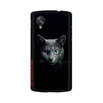 Black Cat   ---   Sony Nokia Lenovo Moto HTC Huawei - Mobile Back Cover