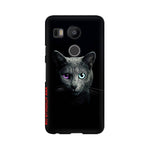 Black Cat   ---   Sony Nokia Lenovo Moto HTC Huawei - Mobile Back Cover