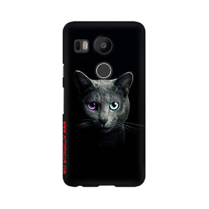 Black Cat   ---   Sony Nokia Lenovo Moto HTC Huawei - Mobile Back Cover